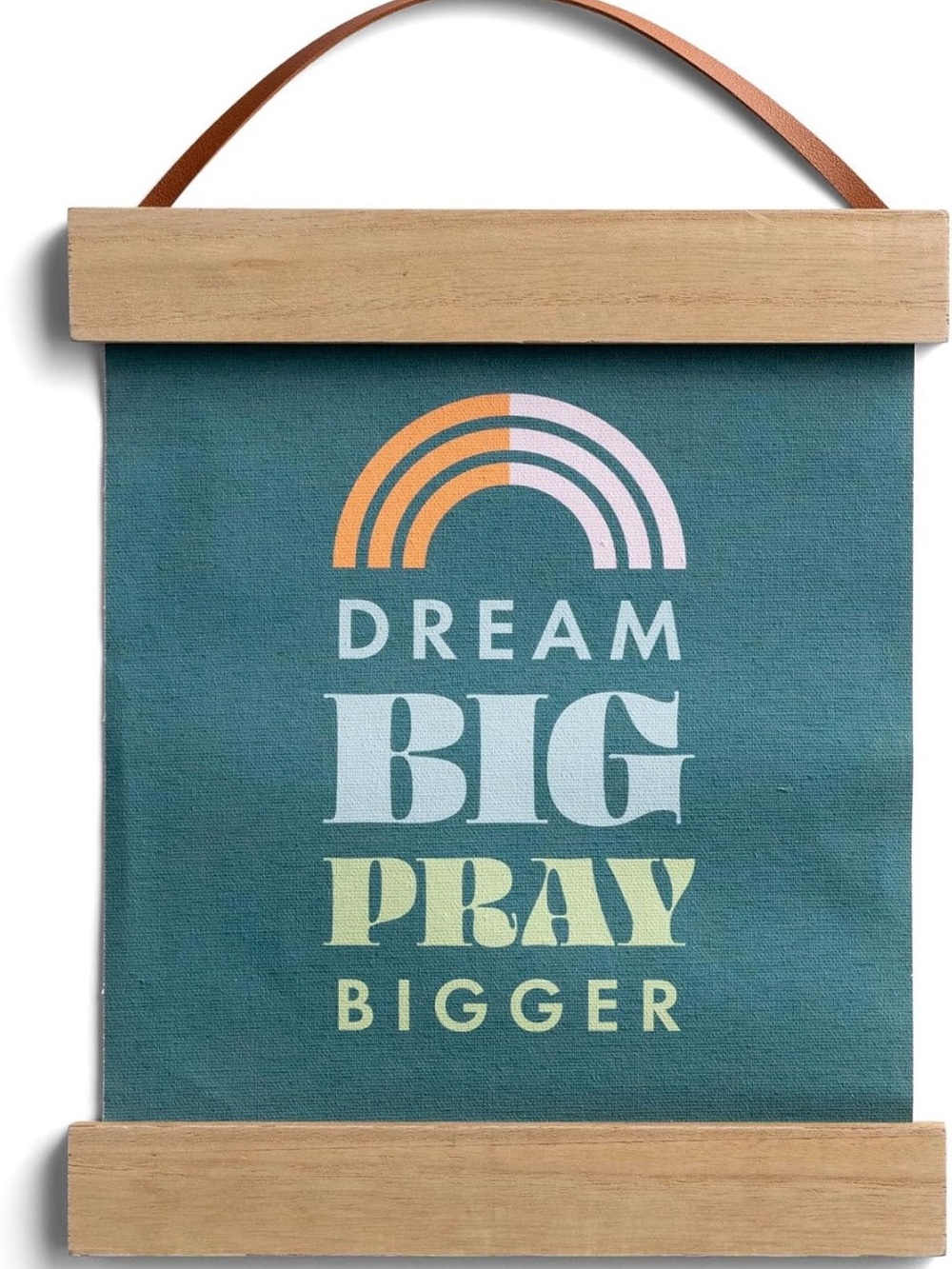Candace Cameron Bure ‘Dream Big Pray Bigger’ Wall Hanging - NWT